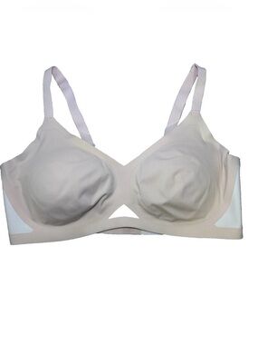 Honeylove LiftWear Crossover Bra 2X Beige Convertible Straps Wire Free
